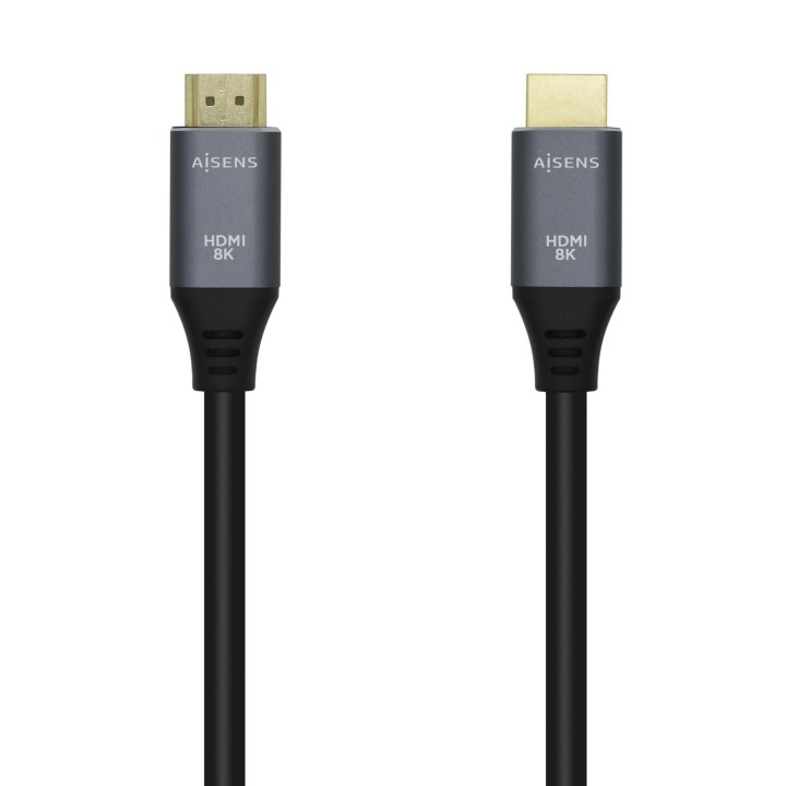 Cable AISENS HDMI/M a HDMI/M 1.5m Gris/Negro(A150-0427)
