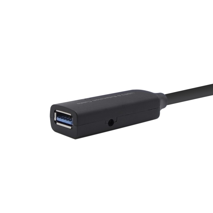 Cable AISENS USB-A/M a USB-A/H 15m Negro (A105-0409)