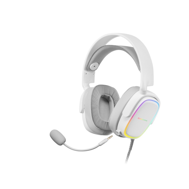 Auric+Micro Mars Gaming RGB 3.5mm USB Blancos (MHAXW)