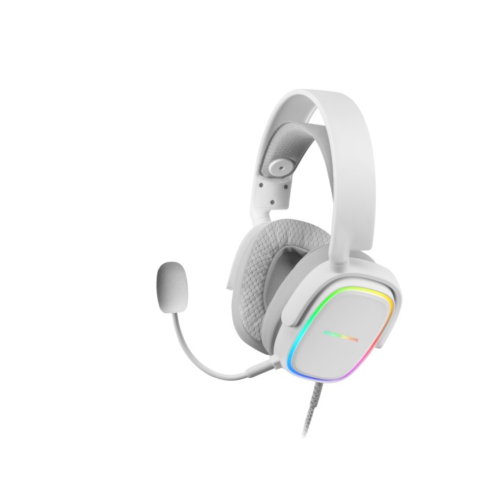 Auric+Micro Mars Gaming RGB 3.5mm USB Blancos (MHAXW)