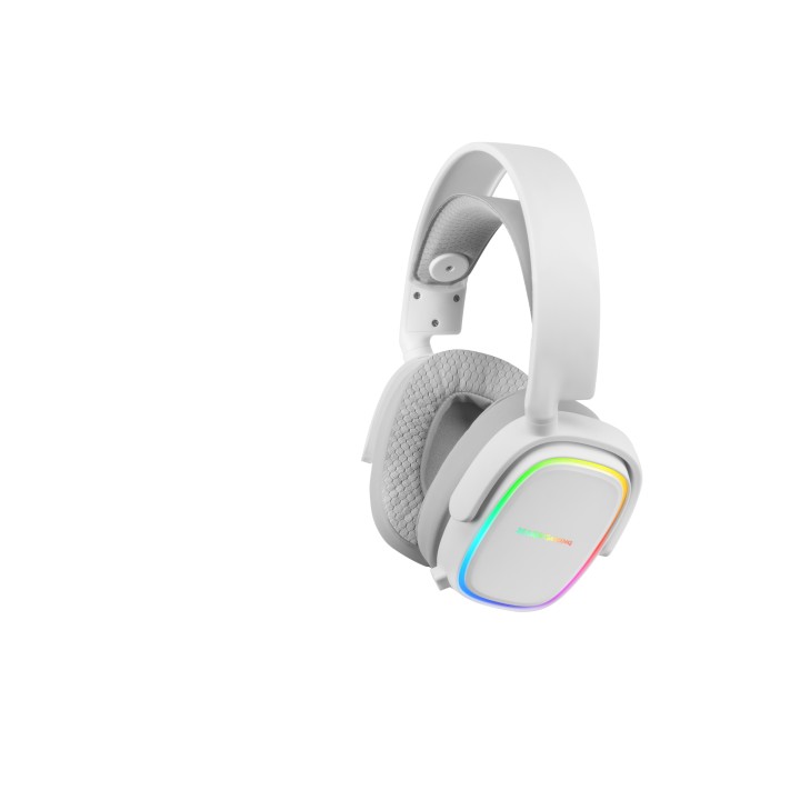 Auric+Micro Mars Gaming RGB 3.5mm USB Blancos (MHAXW)