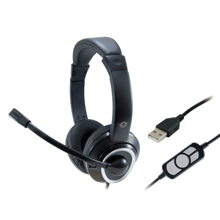 Auric+Micro CONCEPTRONIC USB-A Negros (POLONA01B)