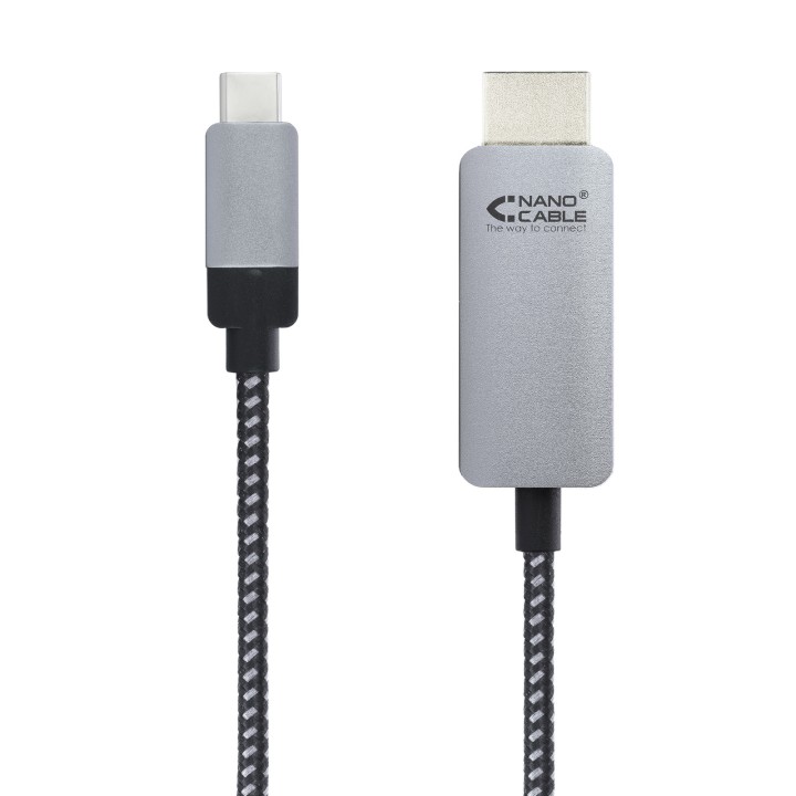 Nanocable USB-C/M a HDMI/M 1.8m Negro (10.15.5102)