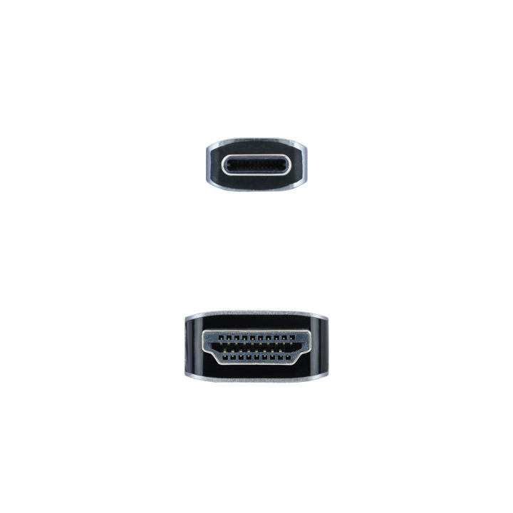 Nanocable USB-C/M a HDMI/M 3m Negro (10.15.5103)