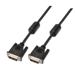 Cable AISENS DVI-D/M a DVI-D/M 1.8m Negro (A117-0086)