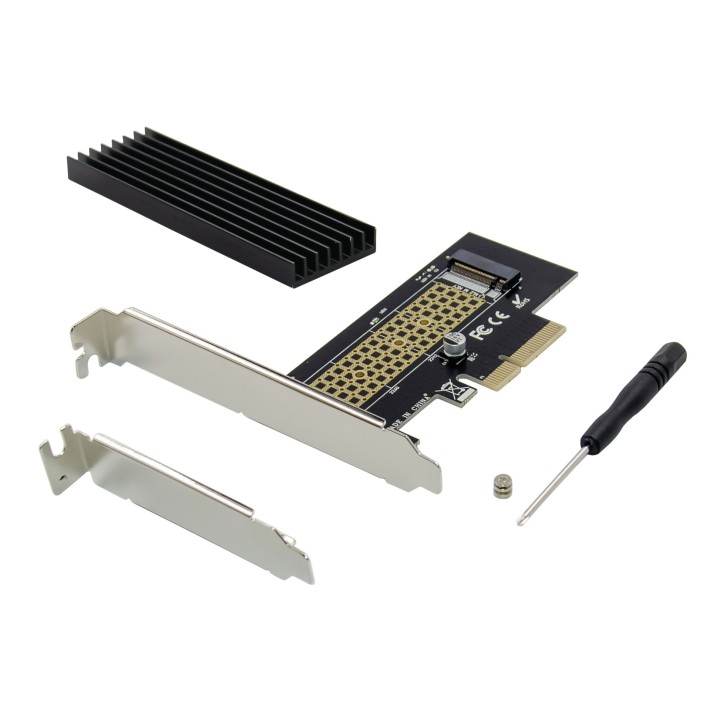 Controladora CONCEPT. PCIe M.2 Disipador (EMRICK05BS)