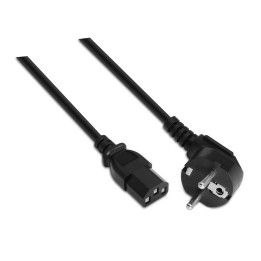 Cable CPU AISENS CEE7/M a C13/H 5m Negro (A132-0169)