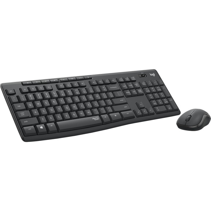 T+Ratón LOGITECH MK295 Wireless Grafito (920-009798)