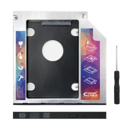 Adaptador Nanocable HDD 7mm a Optico 9.5mm (10.99.0101)