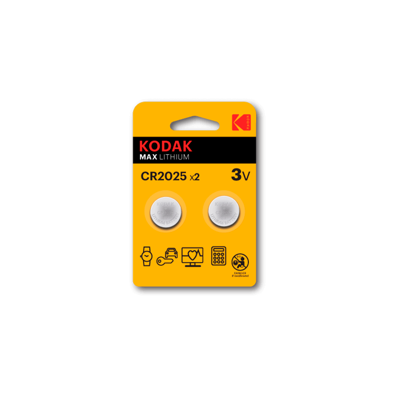 Kodak CR1632 3V - Pila blister 2 unidades