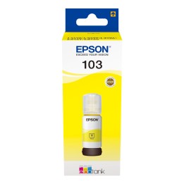 Botella de Tinta Epson 103 Amarillo 70ml (C13T00S44A10)
