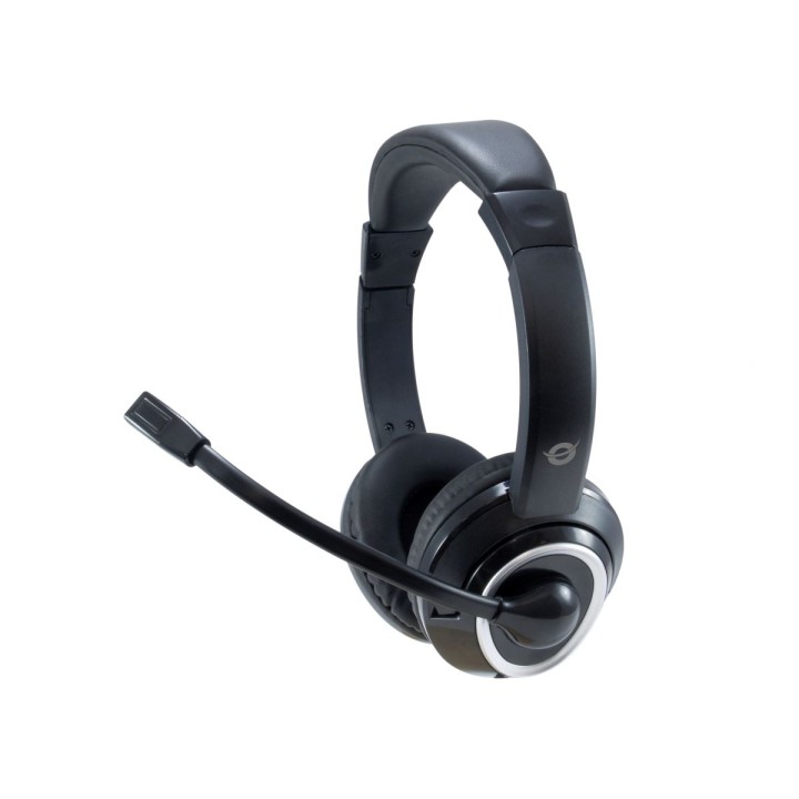 Auric+Micro CONCEPTRONIC 3.5mm Negros (POLONA02BA)