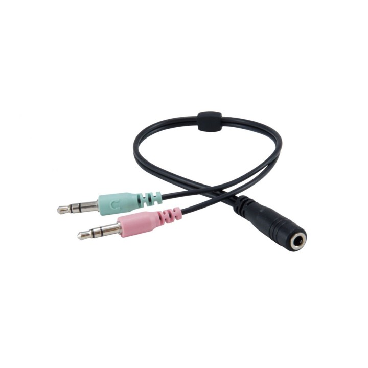 Auric+Micro CONCEPTRONIC 3.5mm Negros (POLONA02BA)