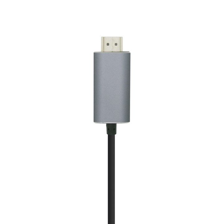 Cable AISENS USB-C/M a HDMI/M 0.8m Negro (A109-0392)