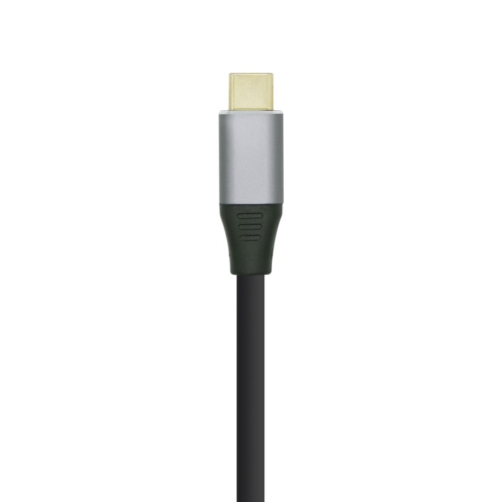Cable AISENS USB-C/M a HDMI/M 0.8m Negro (A109-0392)