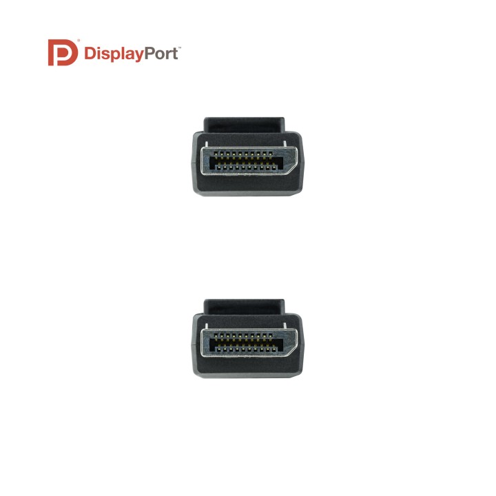 Nanocable DP/M a DP/M 2m Negro (10.15.2502)