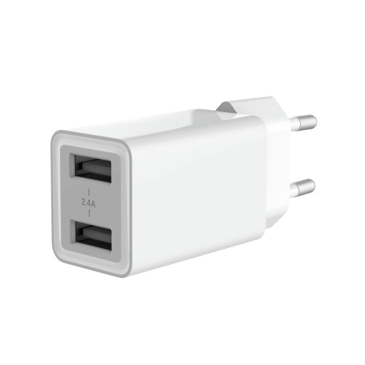 Cargador Pared CONCEPTRONIC 1USB 2.0 Blanco (ALTHEA06W)