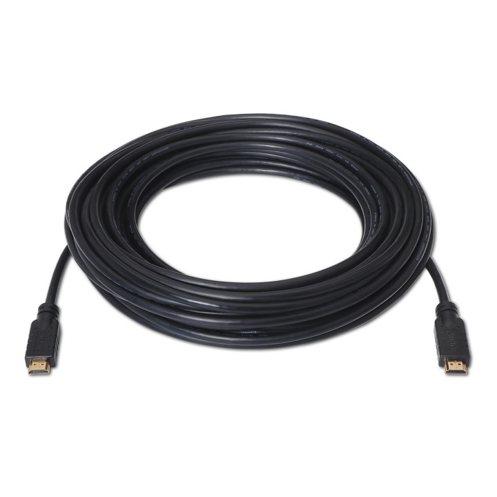 Cable AISENS HDMI A/M a HDMI A/M 20m Negro (A119-0104)