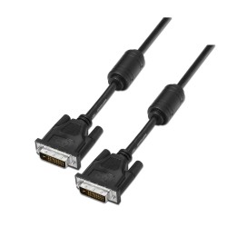 Cable AISENS DVI-D/M a DVI-D/M 1.8m Negro (A117-0089)