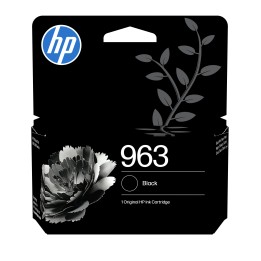 Tinta HP 963 Negro 24ml 1000 páginas (3JA26AE)