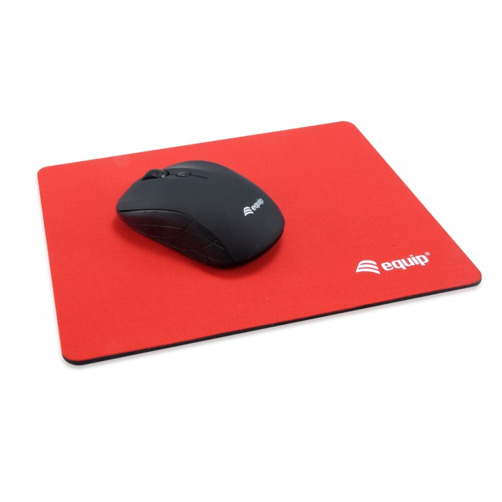 Ratón EQUIP Life Óptico RF 1600dpi Negro (EQ245108)