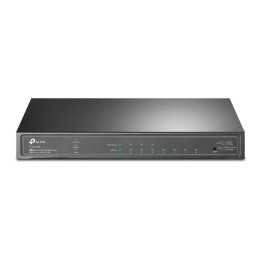 Switch TP-Link 8xRJ45 GbE PoE+ Rack Negro (TL-SG2008P)