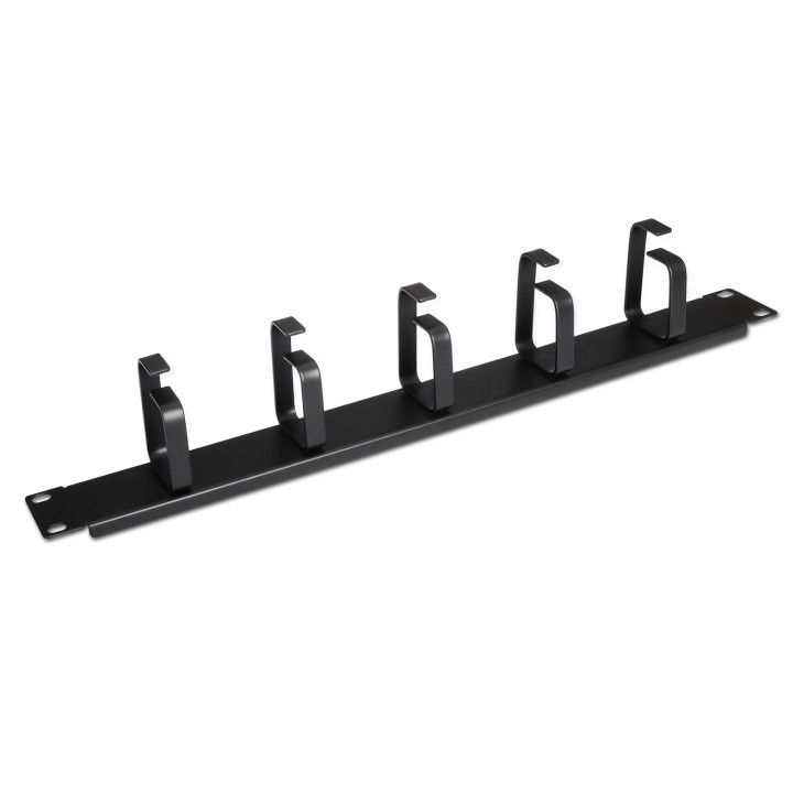 Organizador Cables Metálico AISENS 1U Negro (A141-0309)