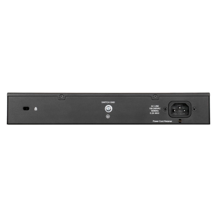 Switch D-Link 24xRJ45 GbE PoE+ Rack (DGS-1100-24PV2)