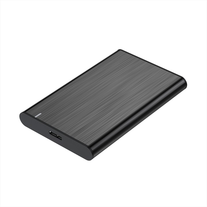 Caja AISENS HDD 2.5" SATA USB 3.0 Negra (ASE-2525B)