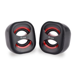 Altavoces EQUIP Life 2.0 6W 3.5mm USB N/R (EQ245331)