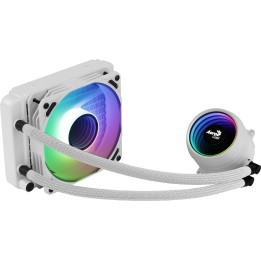 Ref. Líq. CPU AEROCOOL 120mm RGB Blanca (MIRAGEL120W)