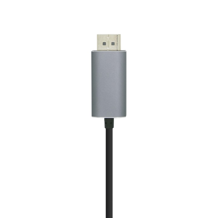 Cable AISENS USB-C/M a DP/M Negro 1.8m (A109-0395)