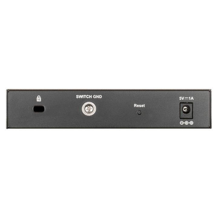 Switch D-Link 8xRJ45 GbE Negro (DGS-1100-08V2/E)