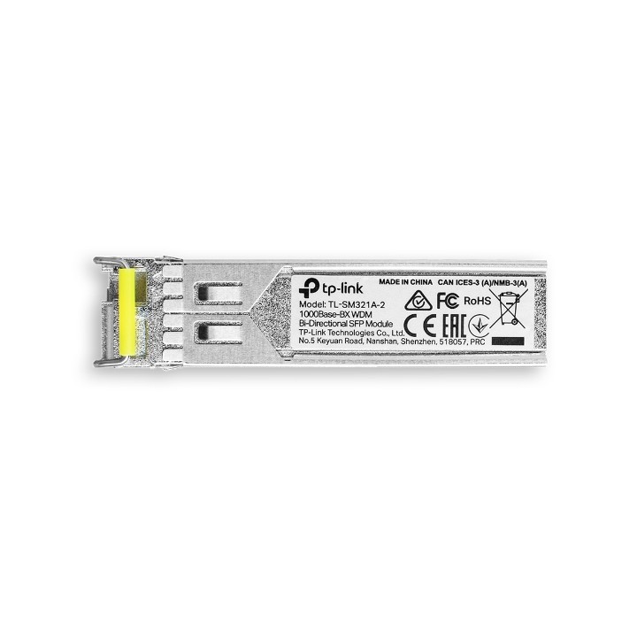 Módulo Transceptor TP-Link SMF SFP Plata (TL-SM321A-2)