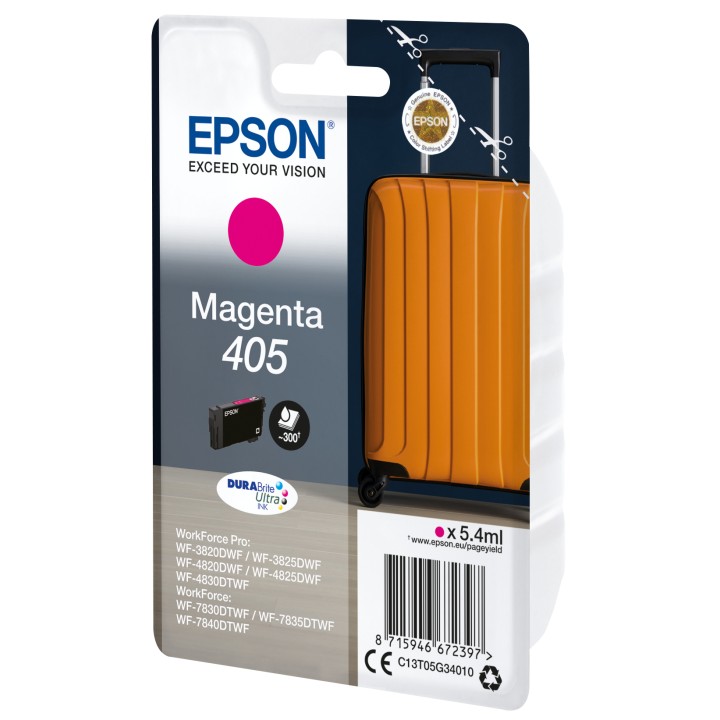 Tinta Epson 405 Magenta 5.4ml (C13T05G34010)