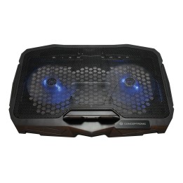 Base Refrigeración CONCEPTRONIC 17" Negra (THANA07B)