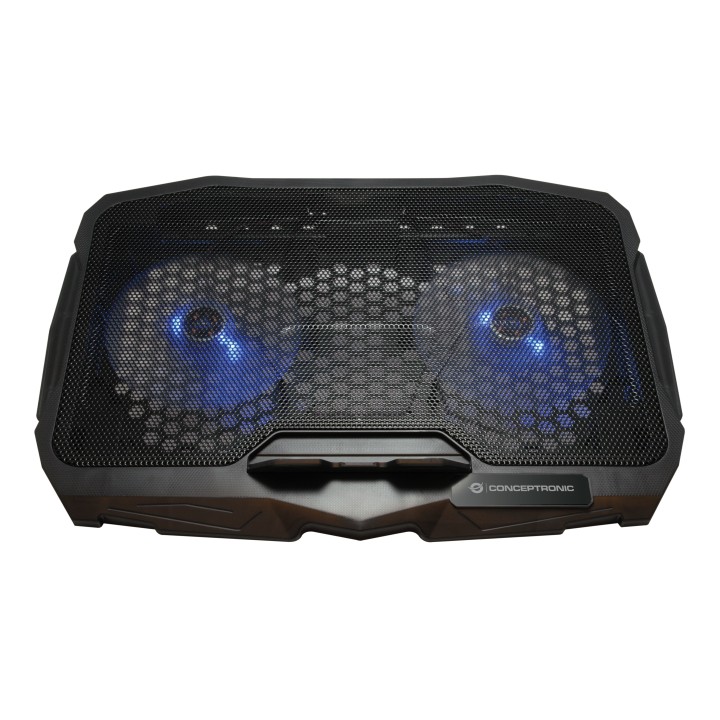Base Refrigeración CONCEPTRONIC 17" Negra (THANA07B)