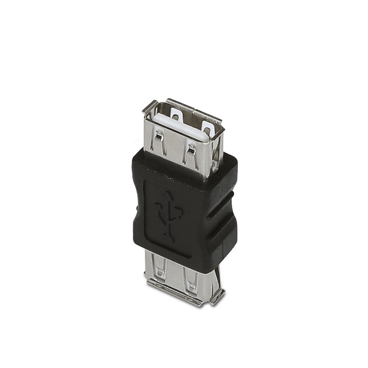 Adaptador AISENS 2x USB-A 2.0/H Negro (A103-0037)