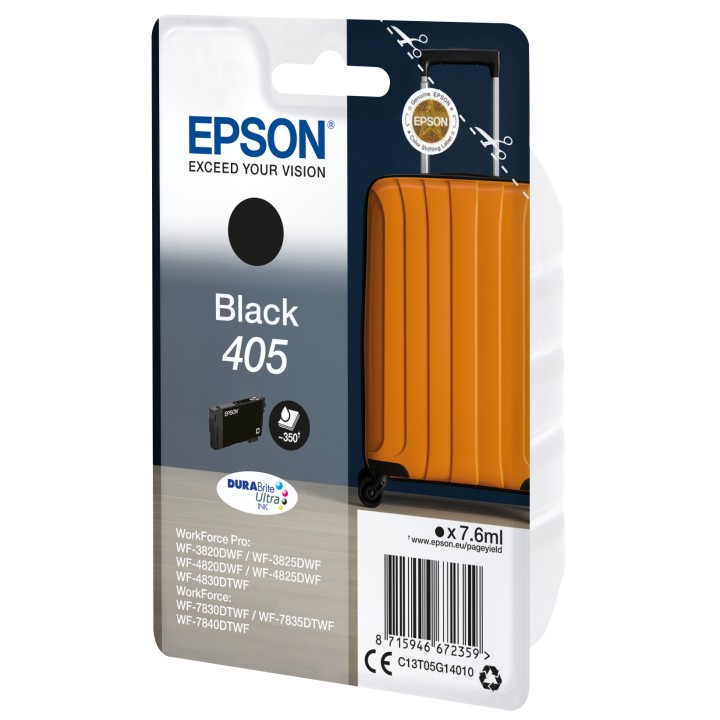 Tinta Epson 405 Negro 7.6ml (C13T05G14010)