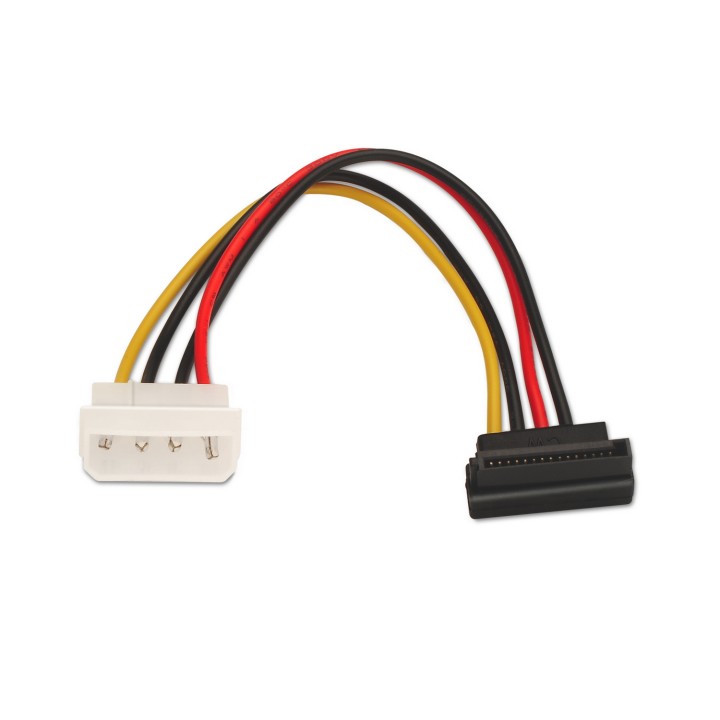Cable AISENS Molex/H a SATA/M 16cm (A131-0160)