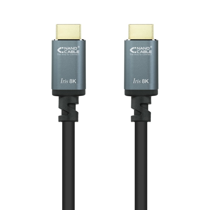 Nanocable HDMI A/M a HDMI A/M 1m Negro (10.15.8001)