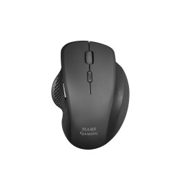 Ratón Mars Gaming Mecánico RF 3200dpi Negro (MMWERGO)