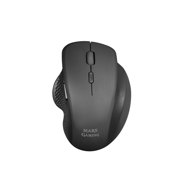 Ratón Mars Gaming Mecánico RF 3200dpi Negro (MMWERGO)