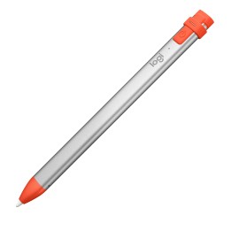 Lápiz LOGITECH Crayon iPad Naranja/Blanco (914-000034)