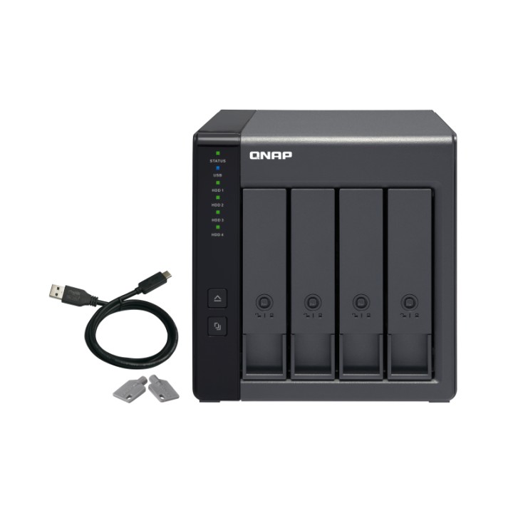 Caja Expansión QNAP de RAID 4 bahías USB3.0 (TR-004)