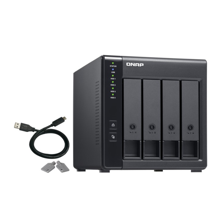 Caja Expansión QNAP de RAID 4 bahías USB3.0 (TR-004)