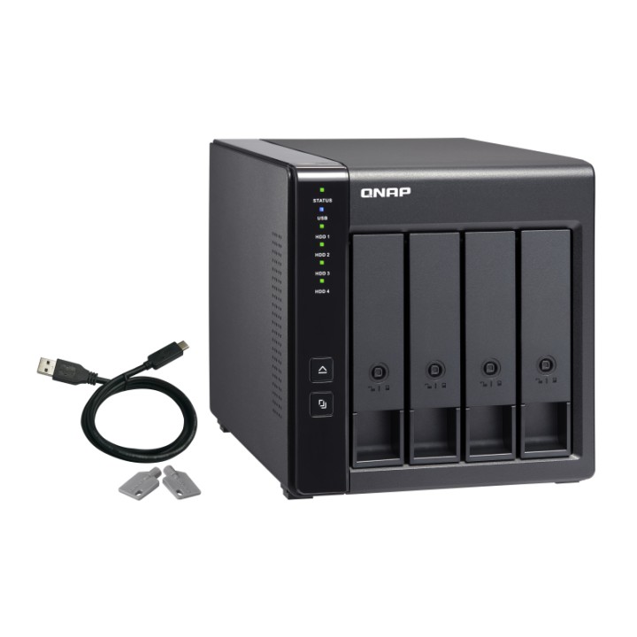 Caja Expansión QNAP de RAID 4 bahías USB3.0 (TR-004)