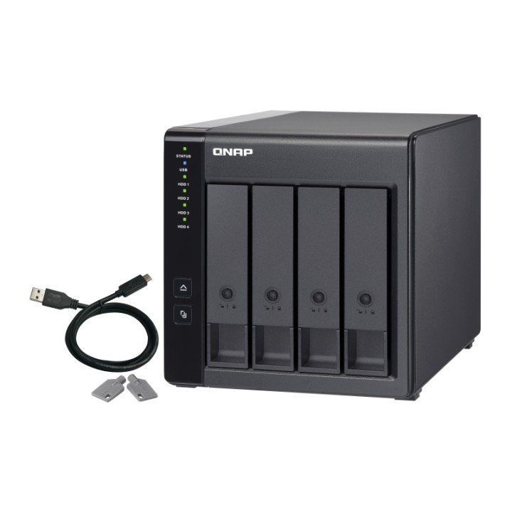 Caja Expansión QNAP de RAID 4 bahías USB3.0 (TR-004)