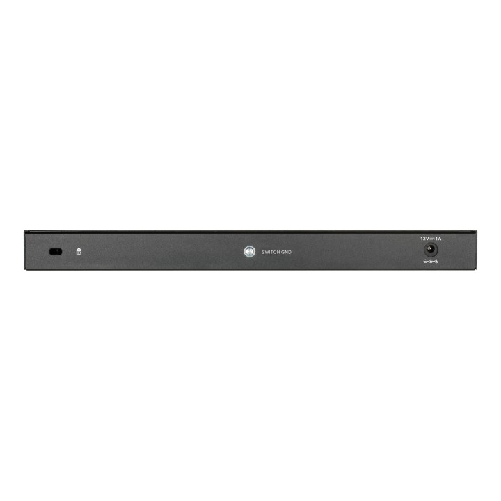Switch D-Link 16xRJ45 Ethernet GbE Negro (DGS-1016S)