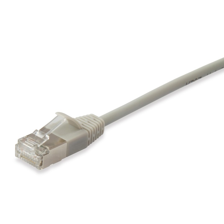 Latiguillo EQUIP Cat.6 S/FTP 0.25m Beige (EQ606112)